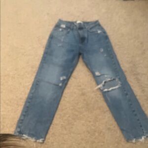We The Free Women's Relaxed Blue Jeans